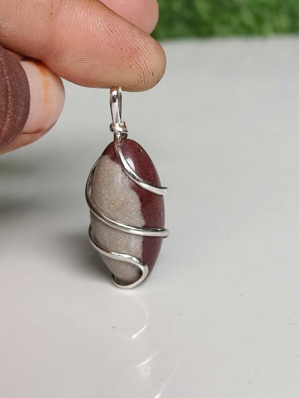 Narmadeshwar Pendant locket Necklace - Image 2