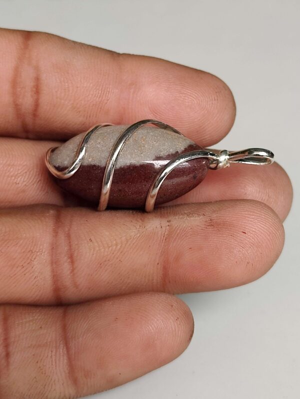 Narmadeshwar Pendant locket Necklace - Image 3