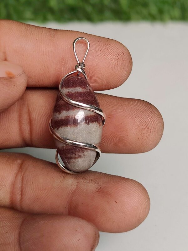Namdeshwar Stone locket - Image 6