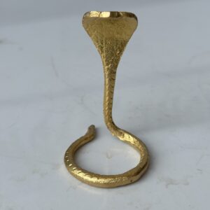 Brass Snake For 2 Inch Shivling