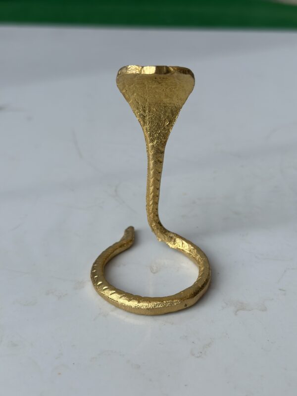 Brass Snake For 2 Inch Shivling