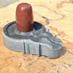 15 " Original Narmadeshwar shivling 30" zBlack stone Jaladhari for temple ke liye all size available