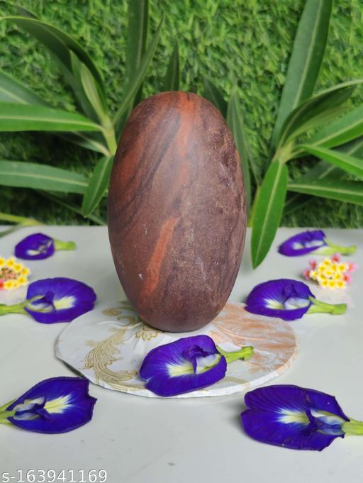 4 Inch Orignal Narmadeshwar Banalingam Shivling For Tempal Puja