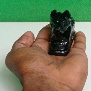 100 Natural Origanal Narmada Stone Narmadeshwar Nandhi Ji For Worship At Home Size 4 Inch