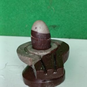 2 Inches Narmadeshwar Shivling With Narmada Stone Jaladhari