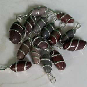 Narmada Shivling Energised Pendant Narmadeshwar Shiv Lingam Locket Stone Pendant Pendulam For Men Women