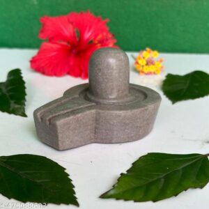 100 Natural Origanal Narmadeshwar Narmada Stone Bana Akhand Shivling Size 2 X 4