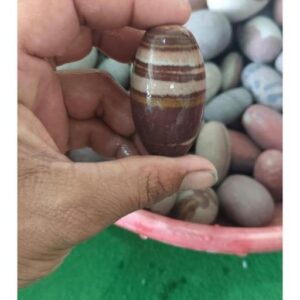 2 Inch Narmadeshwar Shivling Narmada Shiva Lingam Banalinga Shiva Lingam For Pooja Small Shivling For Home Worship Puja Articles Lingam For Meditation Prayer Narmada Shivling