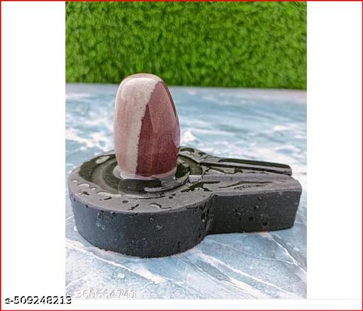 Original Narmadeshwar Shivling Narmada Stone Shivling Narmada Banaling Shivling For Office Small Shiva Lingam For Home Pooja Natural Shivling For Daily Home Worship