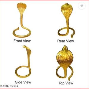 4 Inch Brass Snake Brass Nag