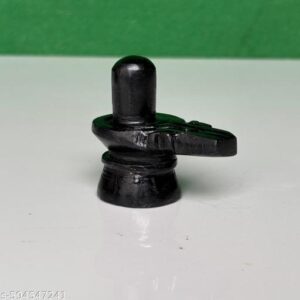 Black Marble Shivling For Home Pooja Har Har Mahadev Lord Shiva Tilak Black Shivling Marble Shivling Stone Shivlinga For Pooja Shivling Idol Shiva Lingam