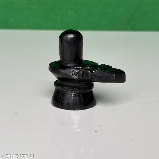 Black Marble Shivling For Home Pooja Har Har Mahadev Lord Shiva Tilak Black Shivling Marble Shivling Stone Shivlinga For Pooja Shivling Idol Shiva Lingam