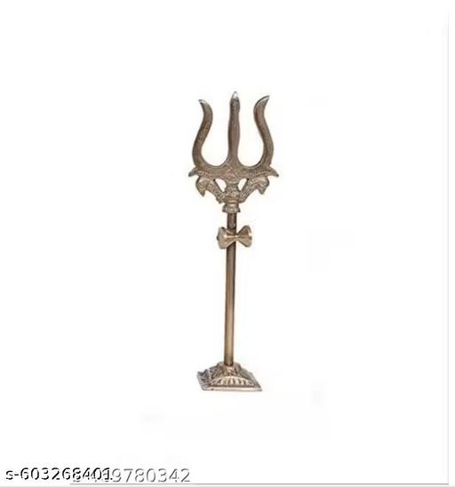 Brass Trishul For Shivling - Image 5