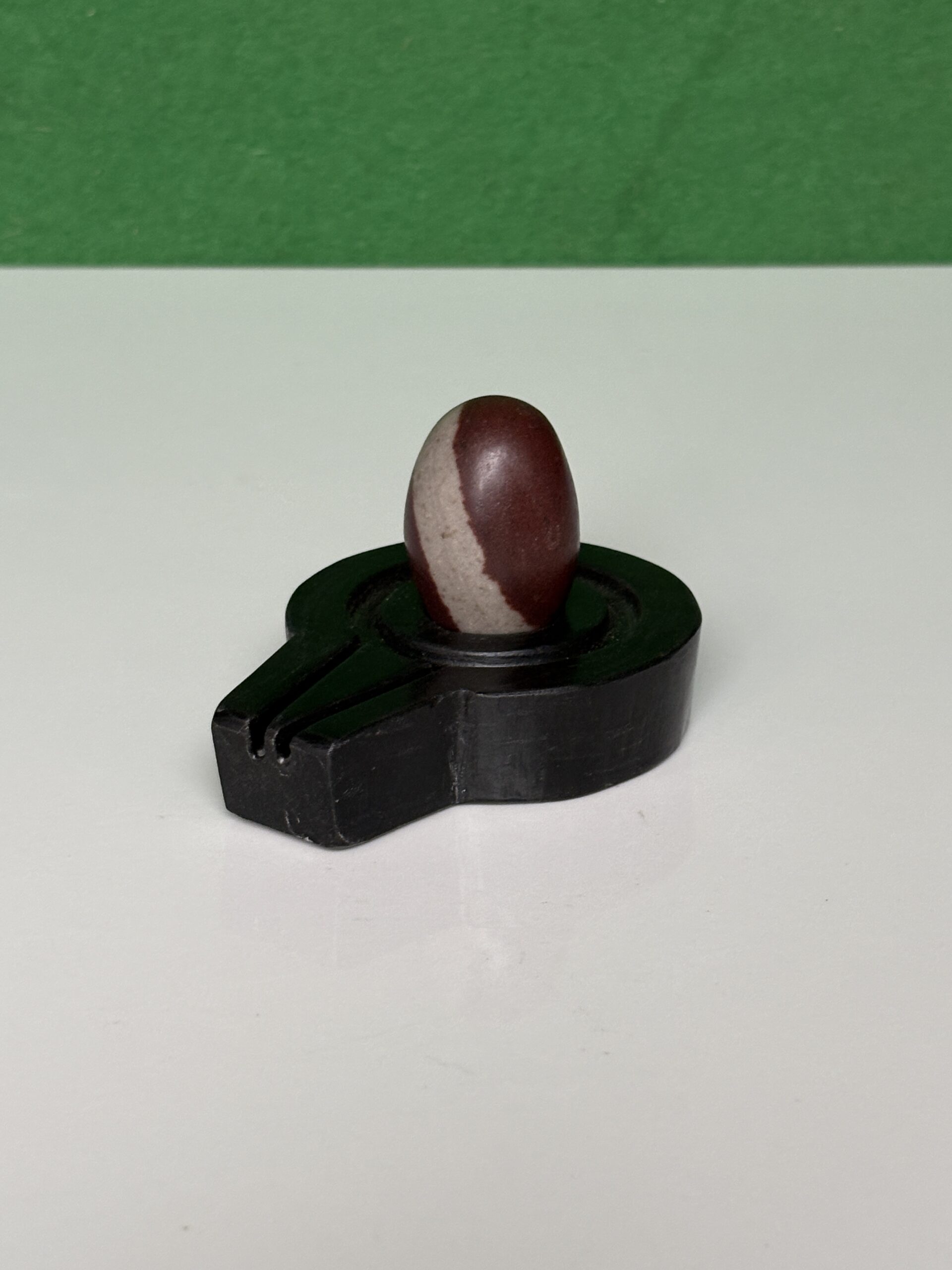Polished Narmada Shivling - Image 2