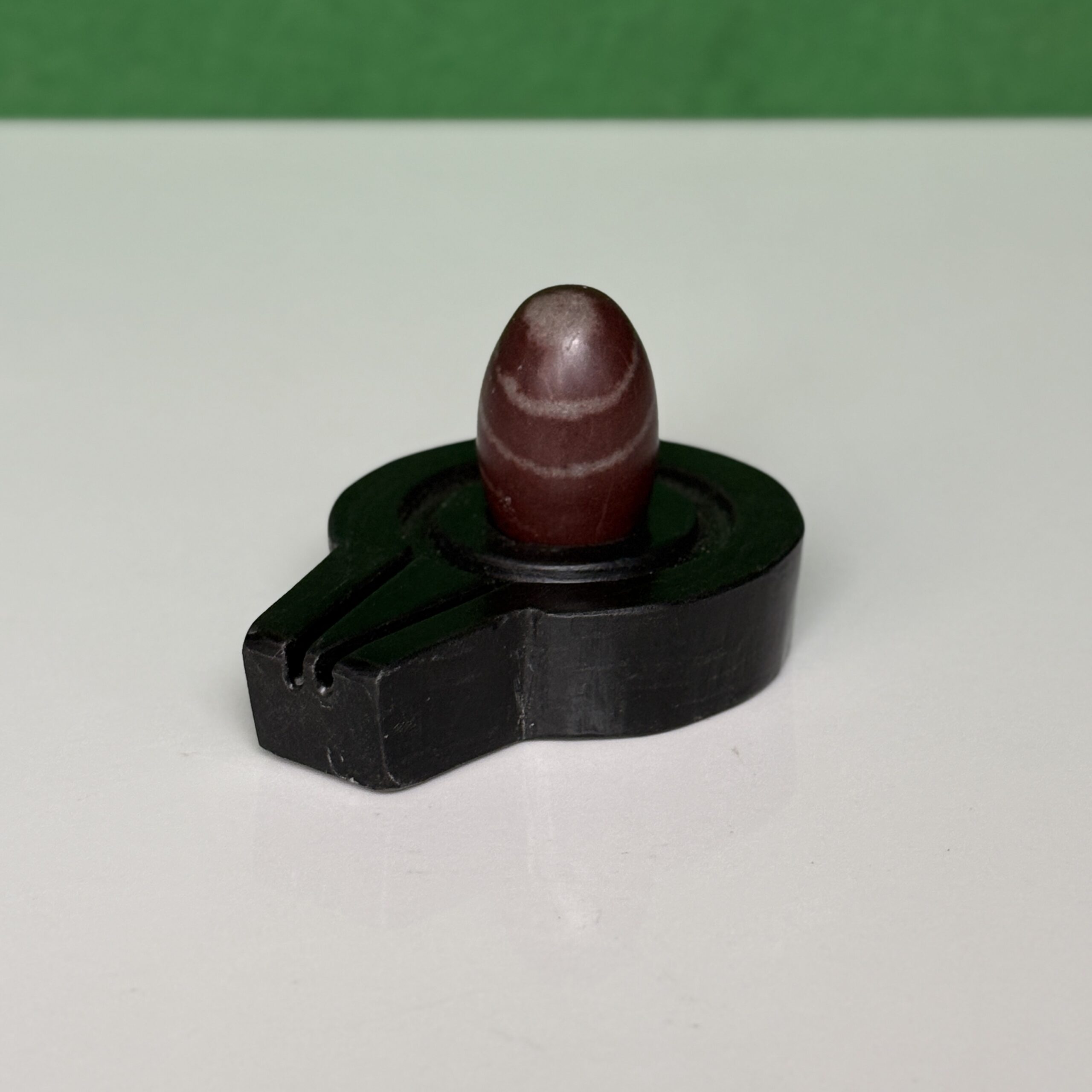 Polished Narmada Shivling - Image 3