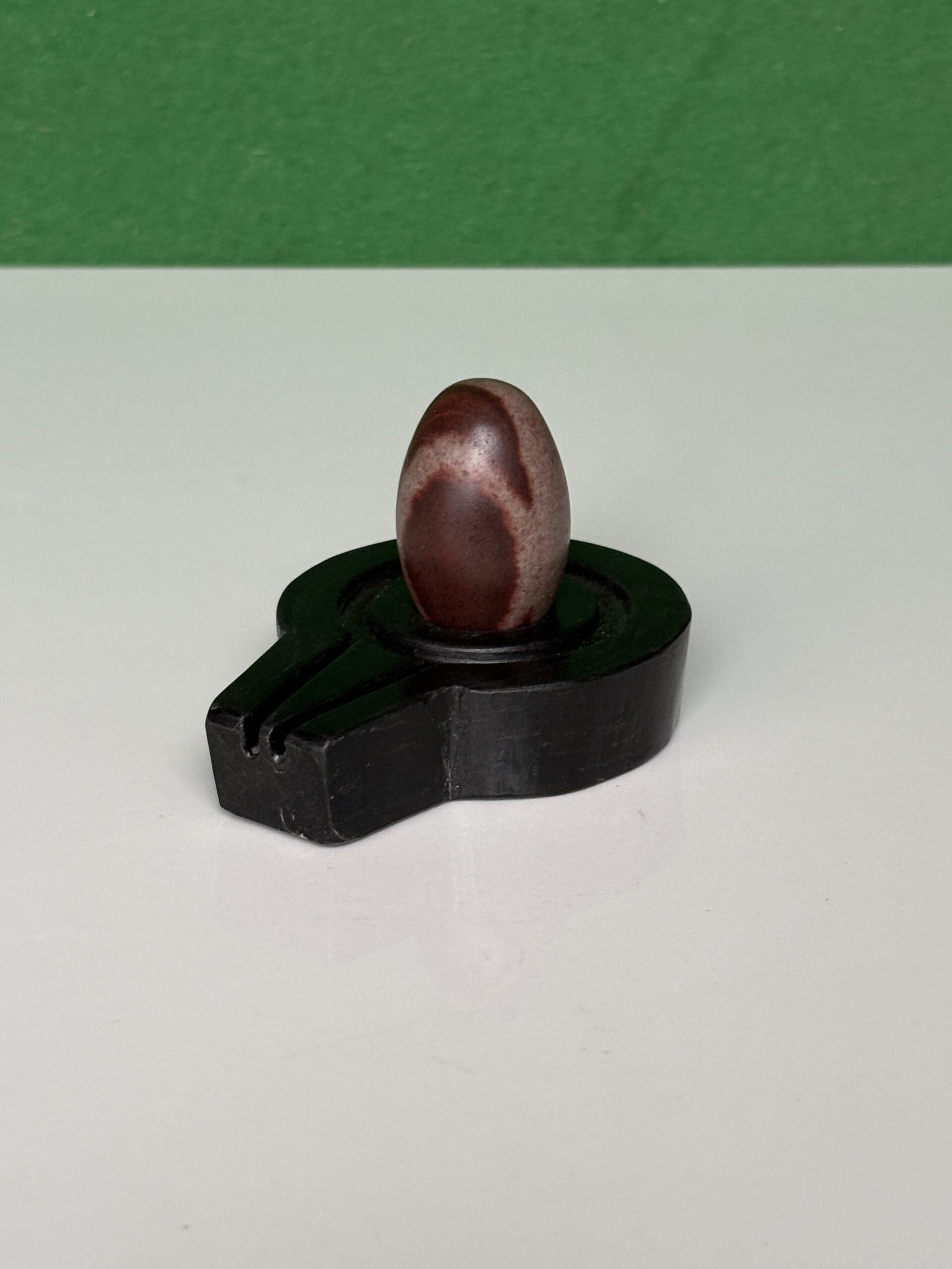Polished Narmada Shivling - Image 4