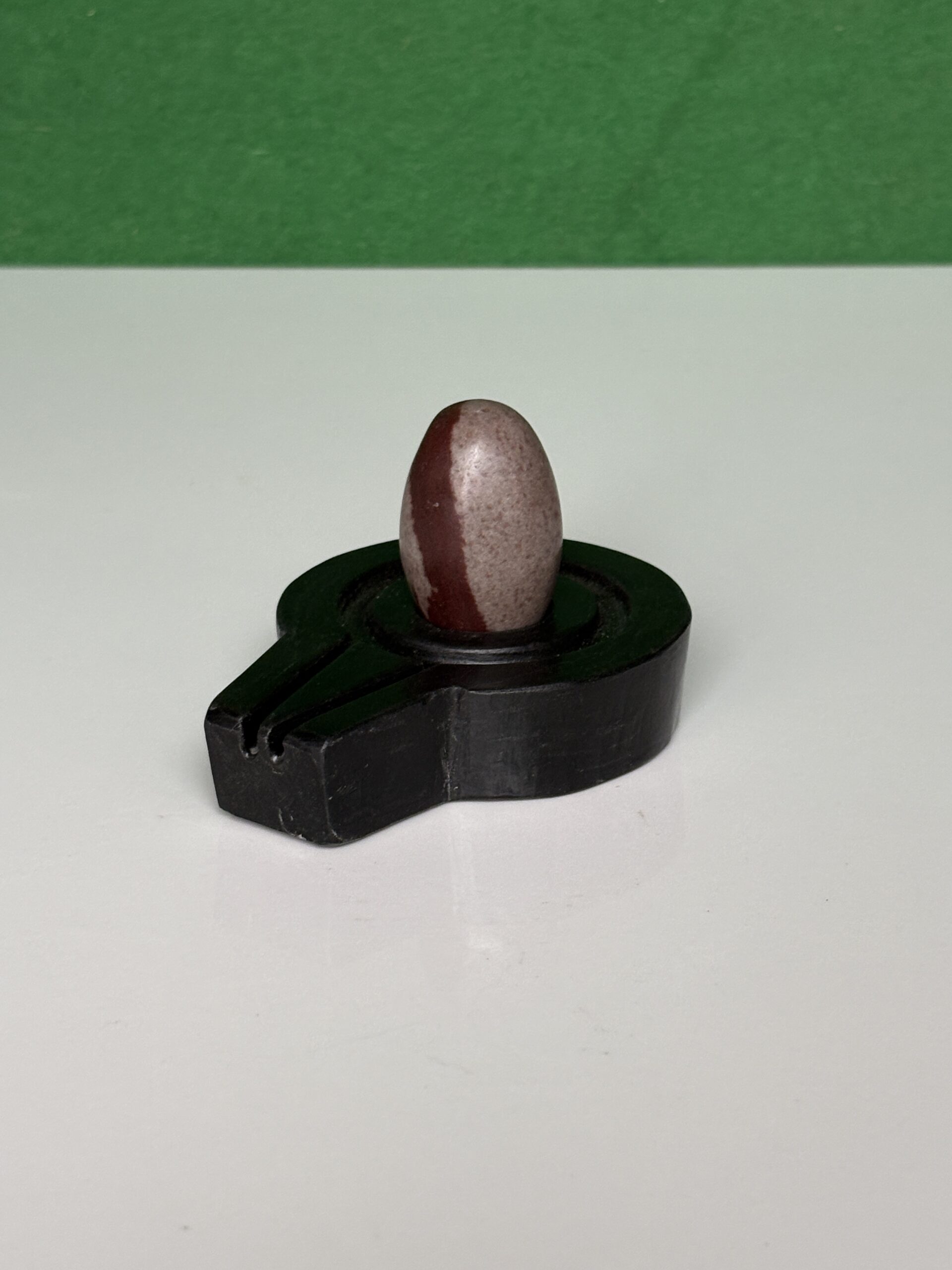 Polished Narmada Shivling - Image 5