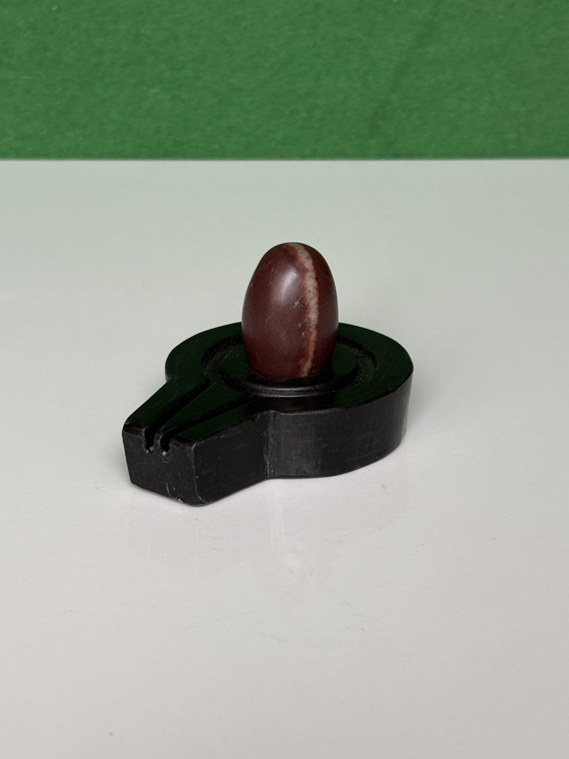 Polished Narmada Shivling - Image 6