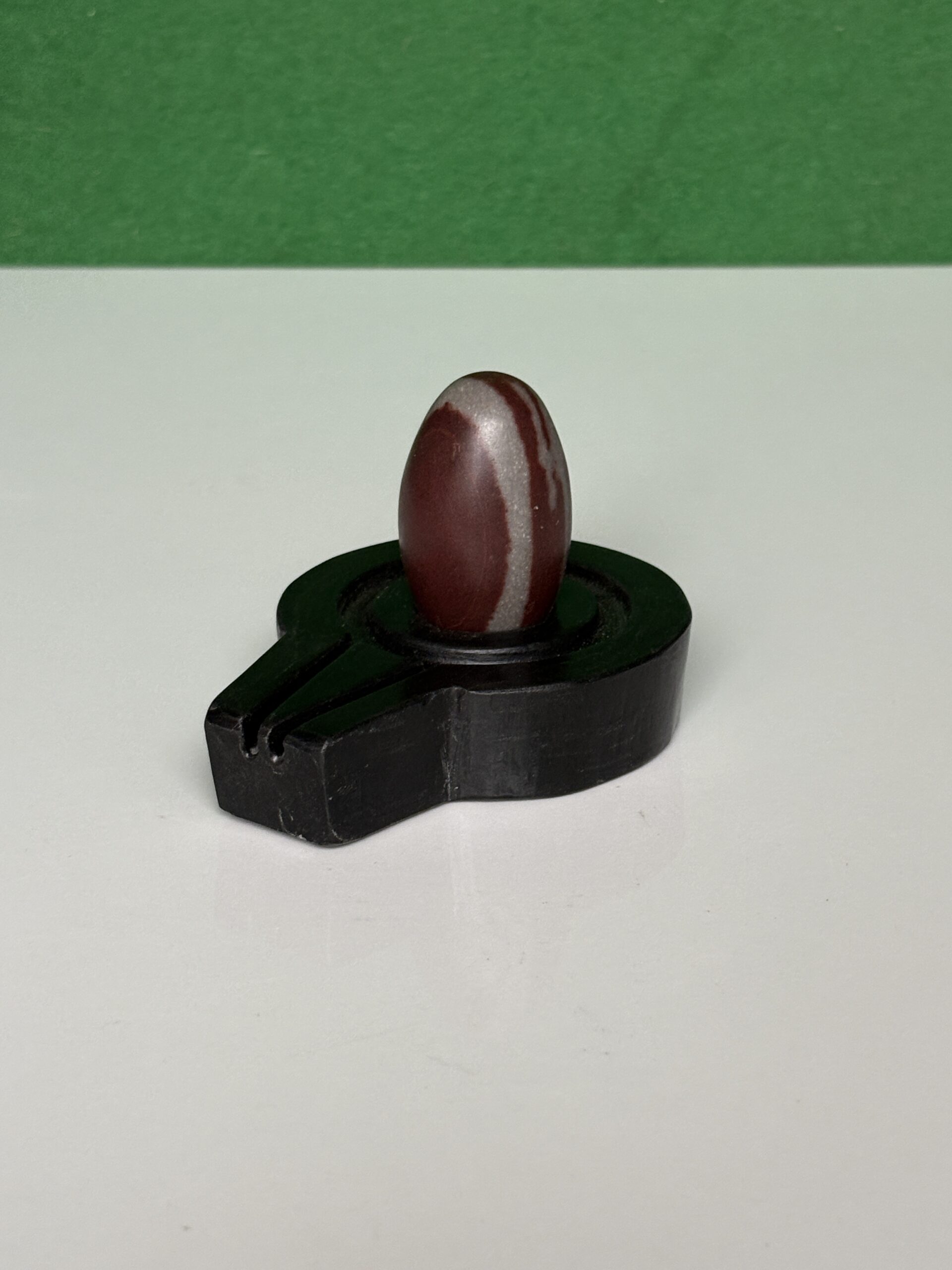 Polished Narmada Shivling - Image 7