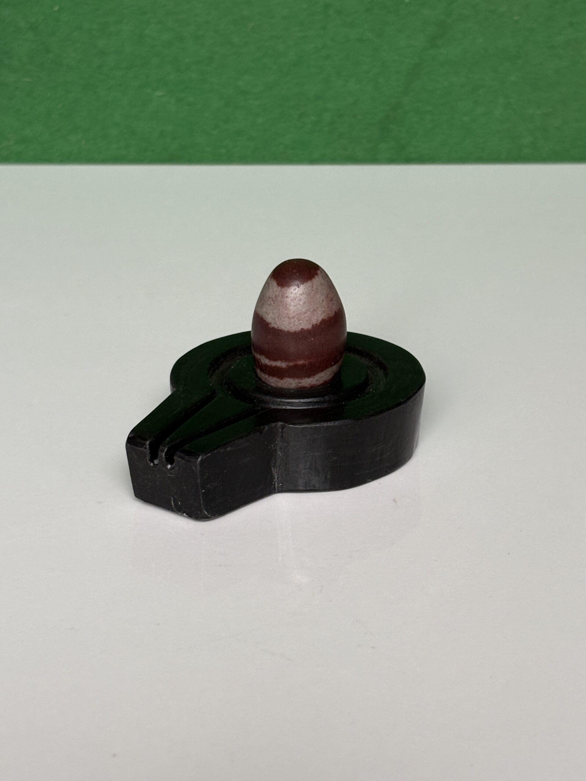 Polished Narmada Shivling - Image 9