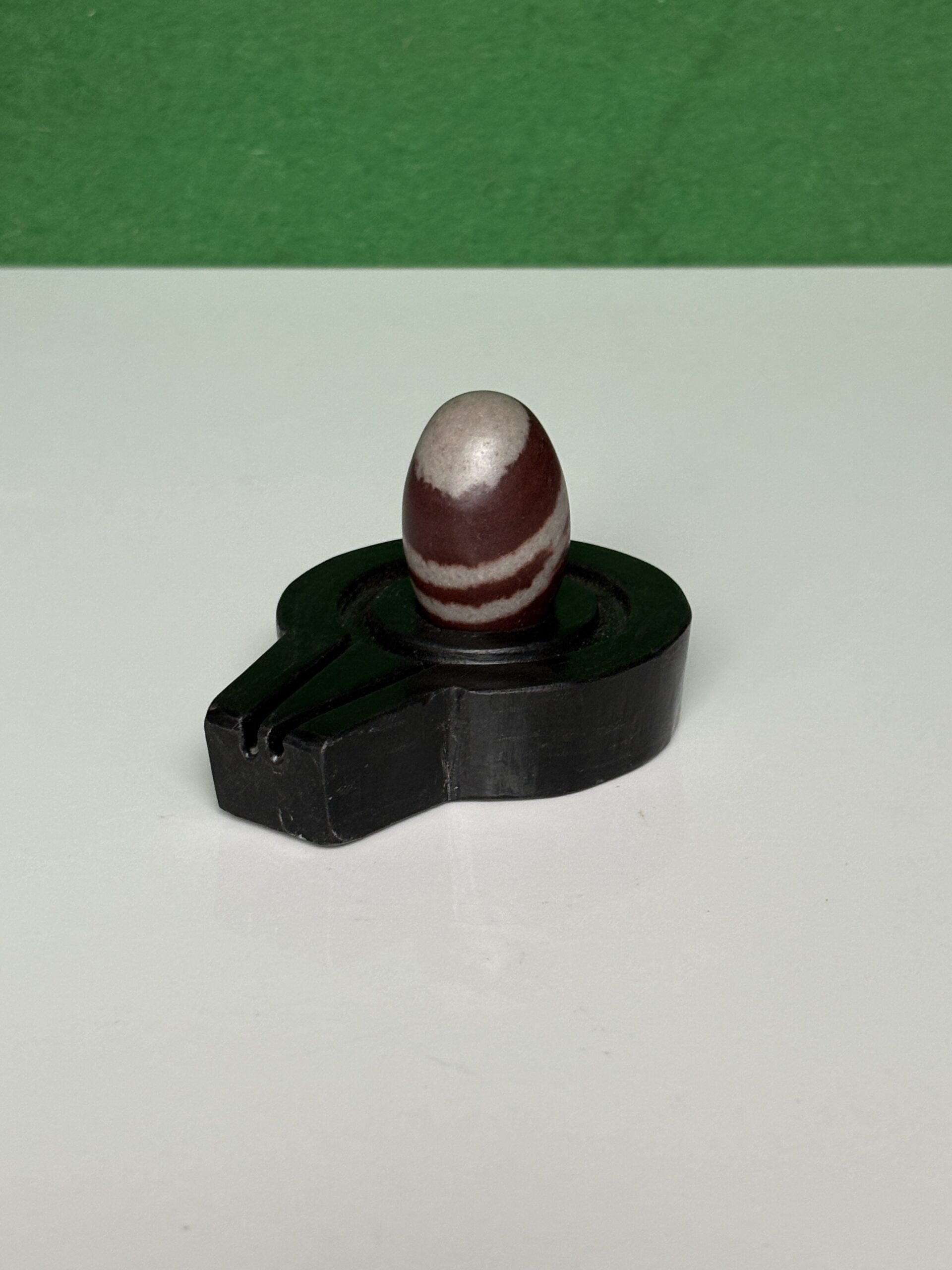 Polished Narmada Shivling - Image 10