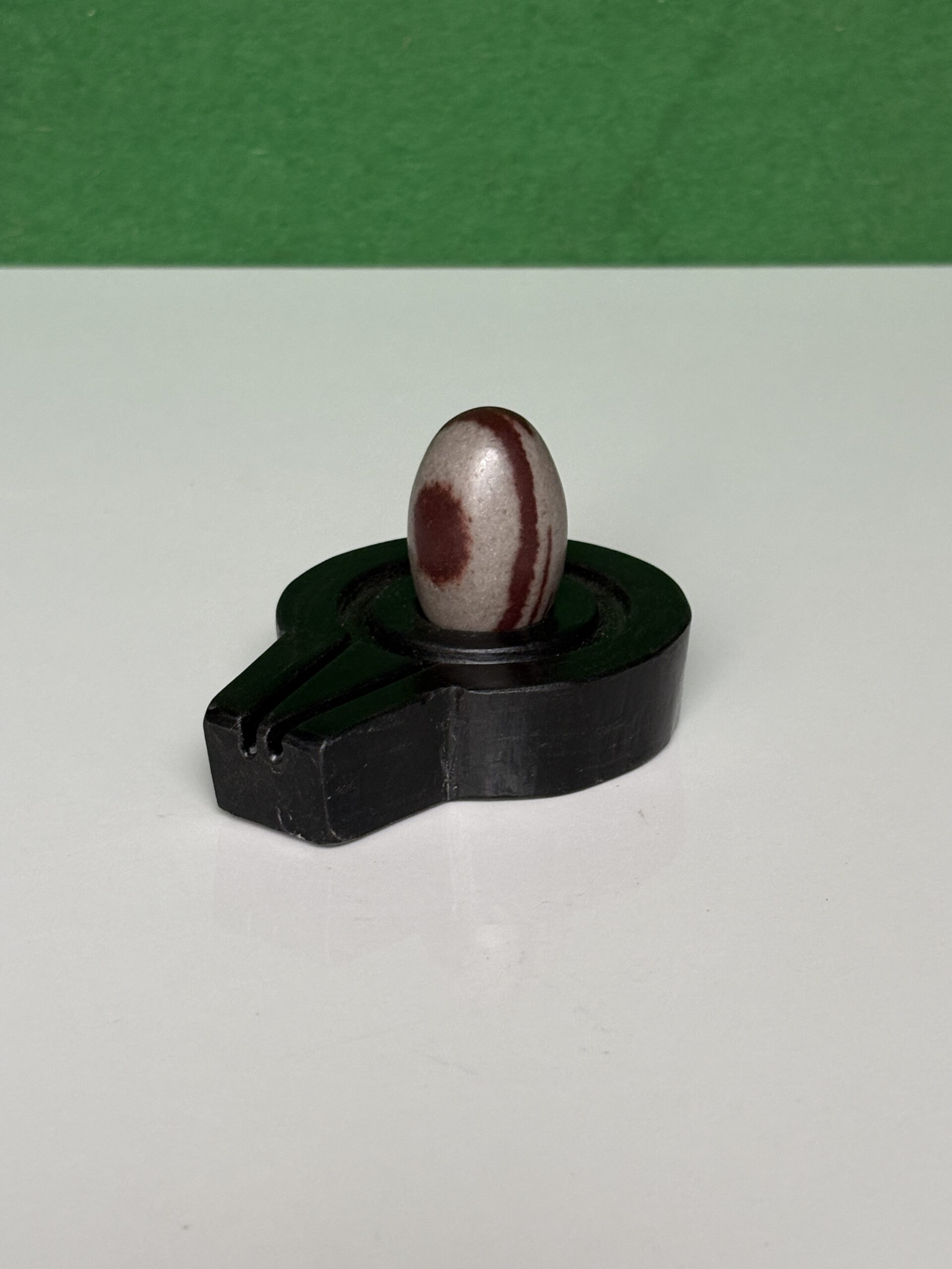 Polished Narmada Shivling - Image 11