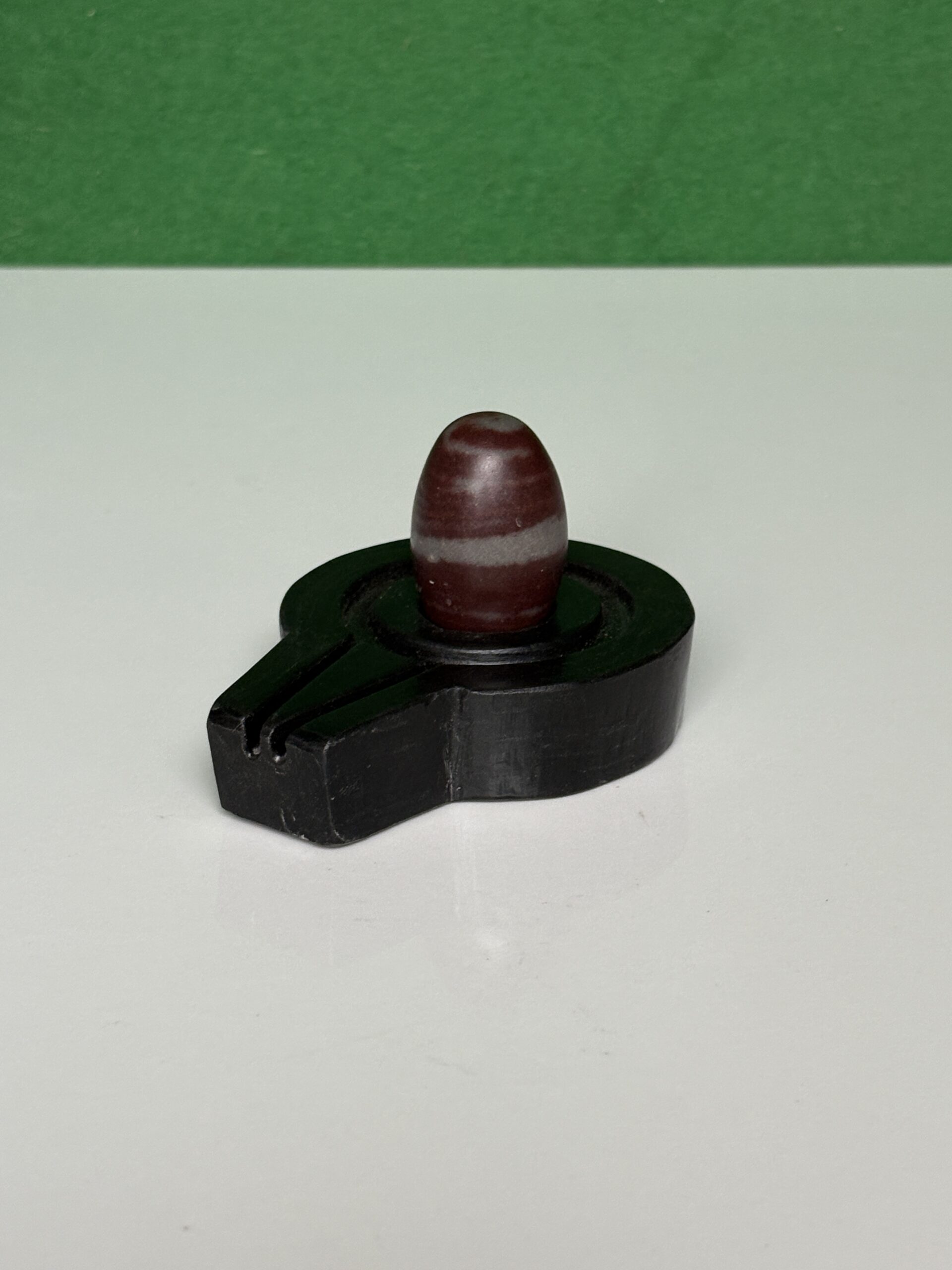 Polished Narmada Shivling - Image 13