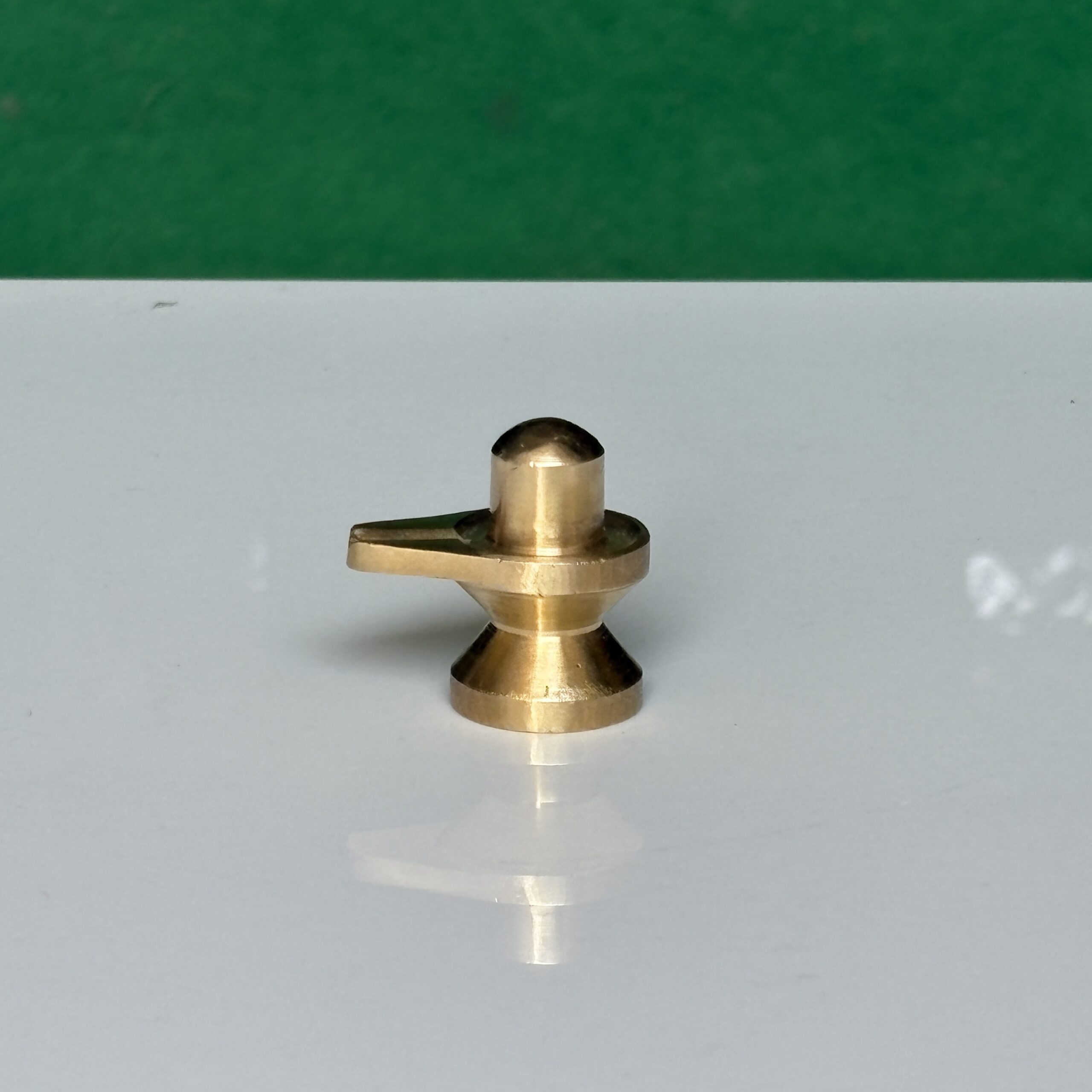 100% Pure Brass Shivling - Image 2