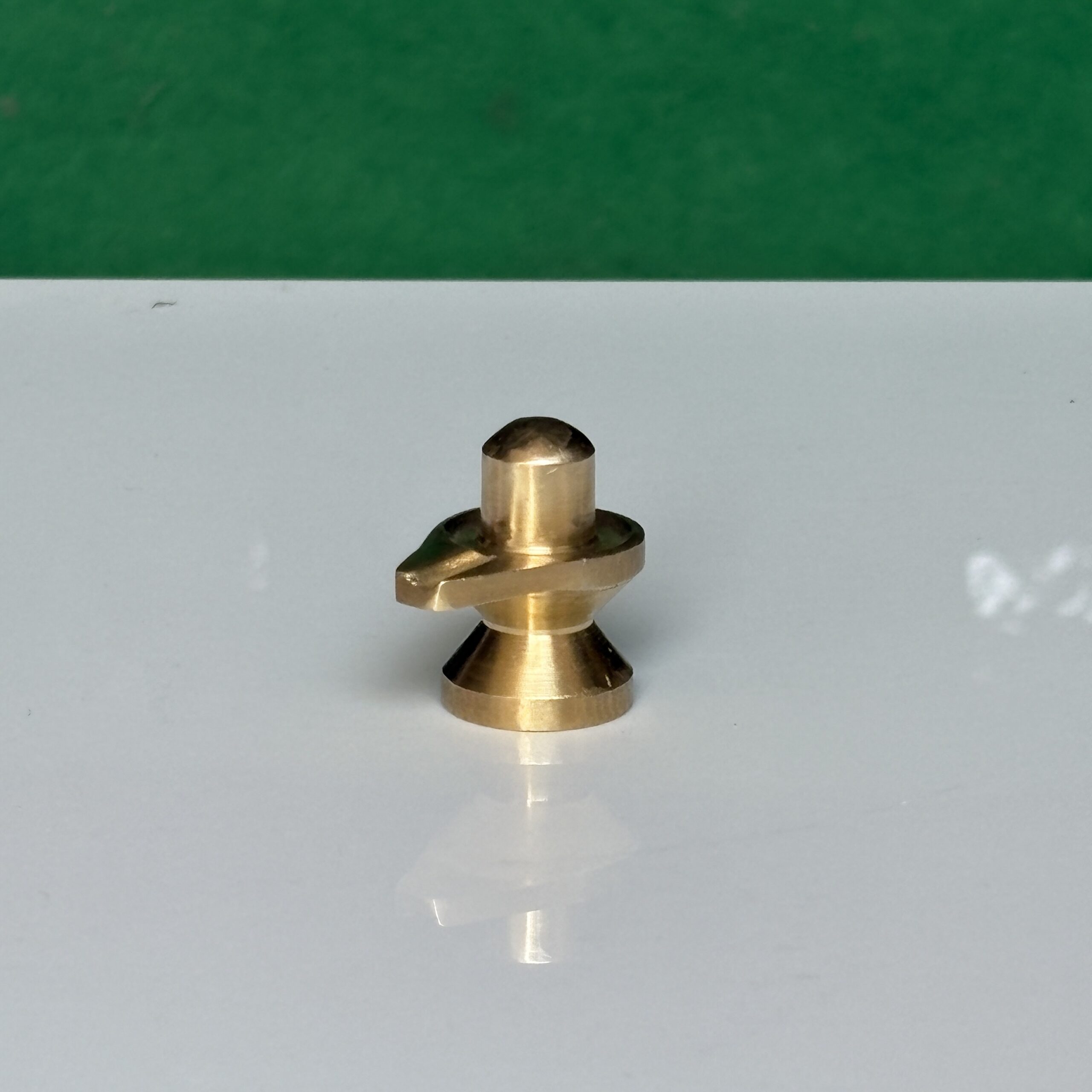 100% Pure Brass Shivling - Image 3
