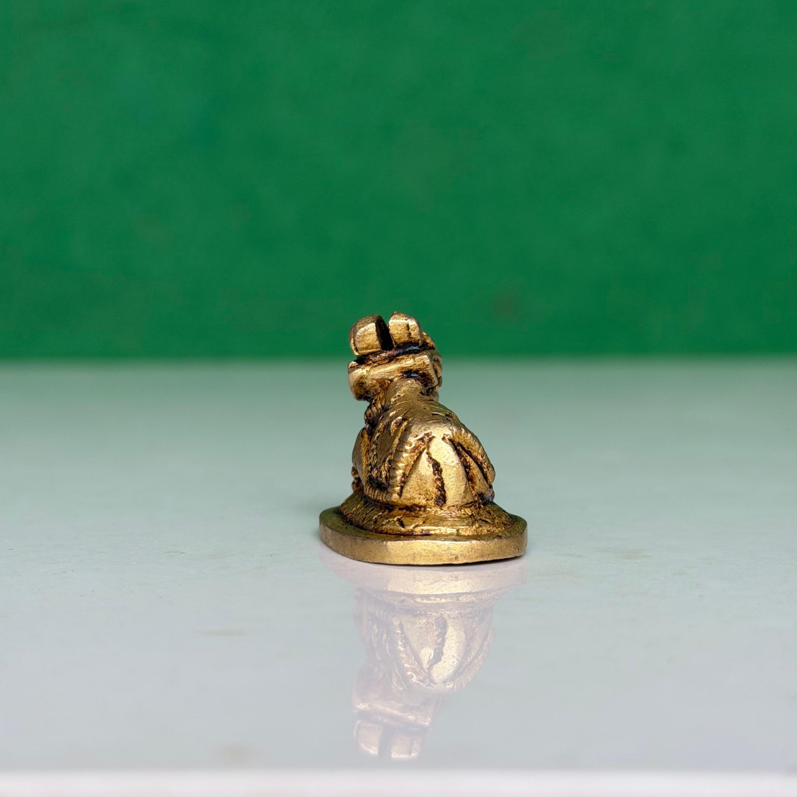 Pure Brass Nandi Idol For Home - Image 6