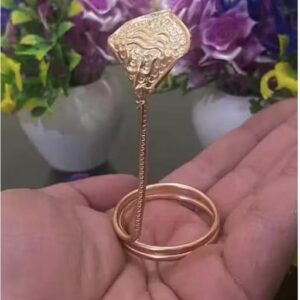 Copper Naag Nagin Joda For Kalsarp Dosha One Pair Of Naag Nagin