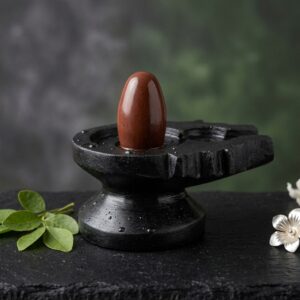 2 Inch Small Narmadeshwar Shivling For Home Pooja