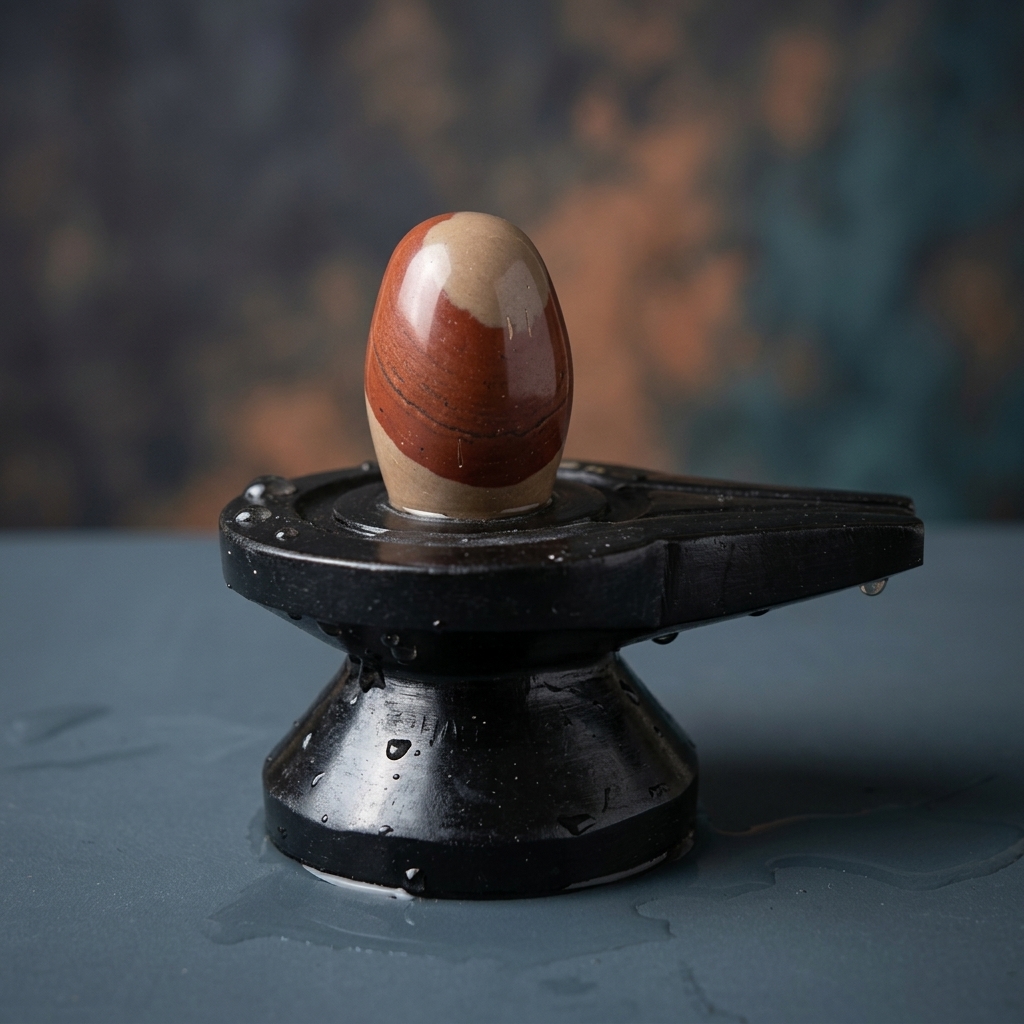 Narmadeshwar Shiva Lingam - Image 4