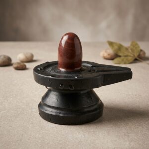Narmadeshwar Shivling Narmada Shivling With Stone Yoni Bse
