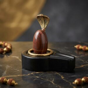 By Shivam Vastu Kala Shivling Art Narmadeshwar Shivling With Yoni Base Shivling For Pooja Mandir Mahadev Shivling Gift For Festivel Original Shivling Stone For Pooja