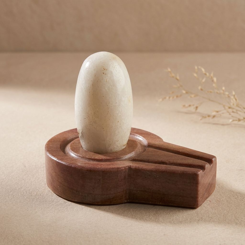 Crafted Shivling Narmada River - Image 8