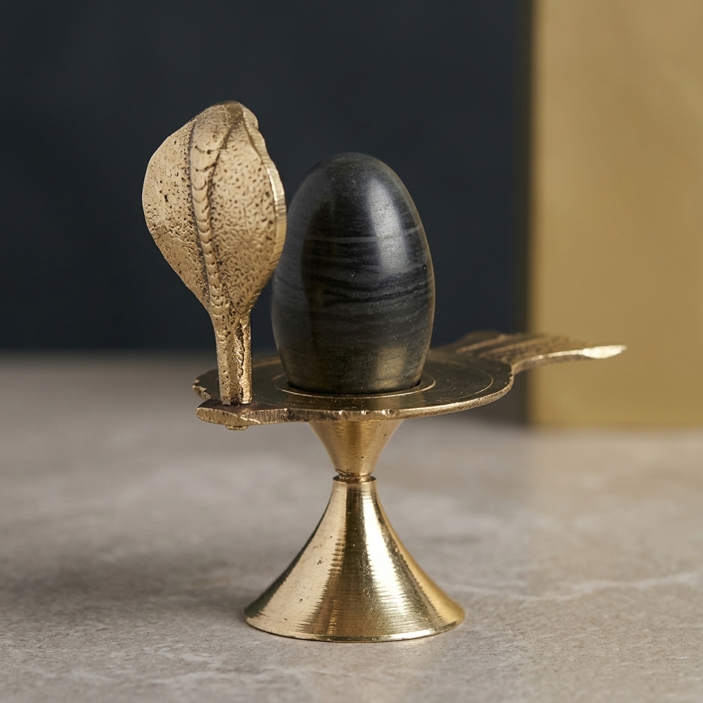 1.5 Inch Shivling & Yoni Base - Image 3
