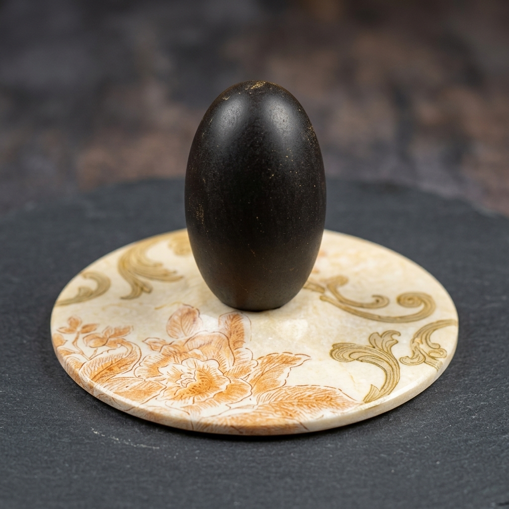 Small Narmada Shivling - Image 6