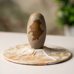 Tantrik Lingam Narmada Lingam Narmadeshwar Shivling Banalingam Shiva Lingam Shivlingam Only Linga Narmada Lingam For Home Pooja 2 Inch Lingam Height