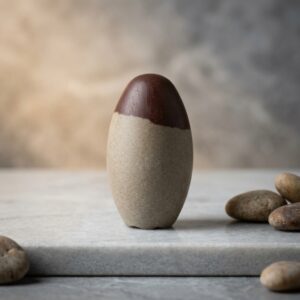 Natural Powar Narmada Lingam Narmadeshwar Shivling Banalingam Shiva Lingam Shivlingam Only Linga Narmada Lingam For Home Pooja 2 Inch Lingam Height