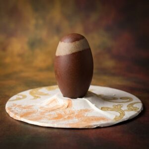 Tantrik Lingam Narmada Lingam Narmadeshwar Shivling Banalingam Shiva Lingam Shivlingam Only Linga Narmada Lingam For Home Pooja 2 Inch Lingam Height