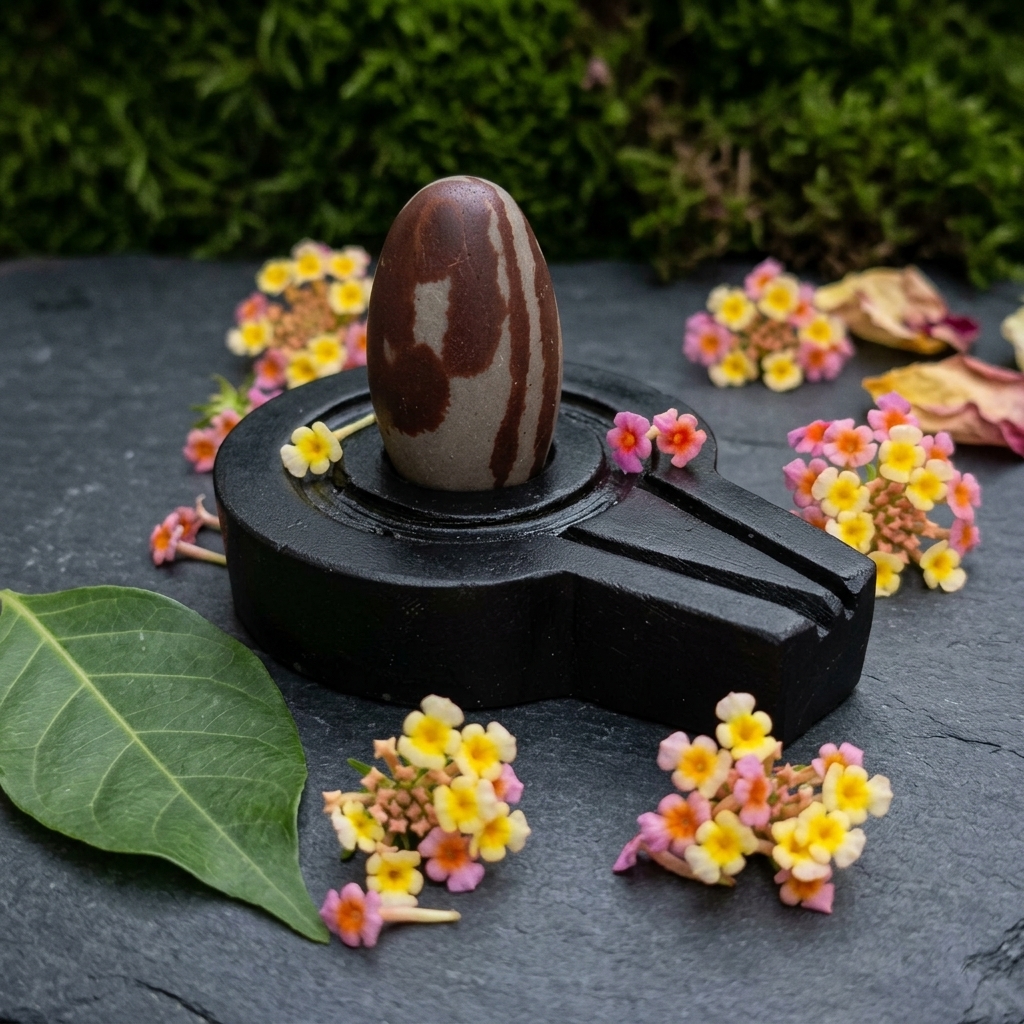 Rare Narmadeshwar Shivling