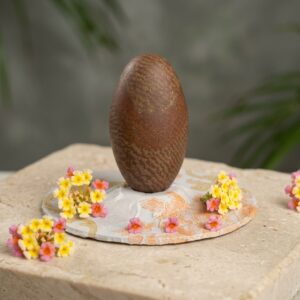 3 Inch Original Swayambhu Shivling Narmadeshwar Shivling Narmada Shivling Banalingam Shivling Brawn Shivling For Home Puja 3 Inch Shivling