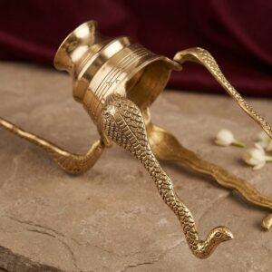 Water Stand Jalery Jaladhari Jalhari Brass Materiyal Size 10 Inch