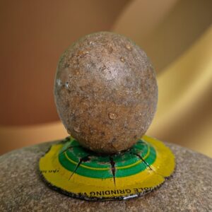 100 Natural Origanal Narmada Stone Narmadeshwar 2 Inch Bana Lingam For For Worship At Home Lord Mahadeva Shivsankar Size 2 Inch