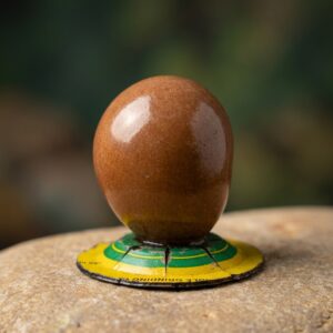 100 Natural Origanal Narmada Stone Narmadeshwar 2 Inch Bana Lingam For For Worship At Home Lord Mahadeva Shivsankar Size 2 Inch