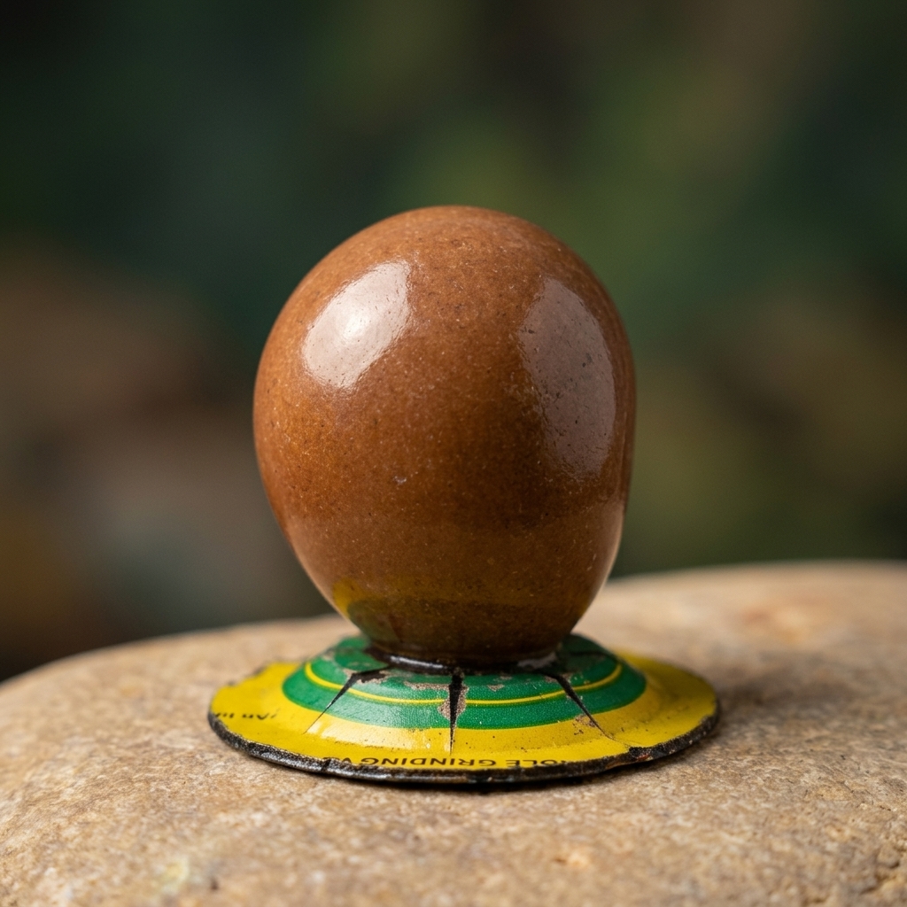 2 Inch Natural Bana Lingam