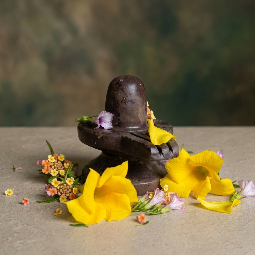 Divine Energy Shiva Lingam