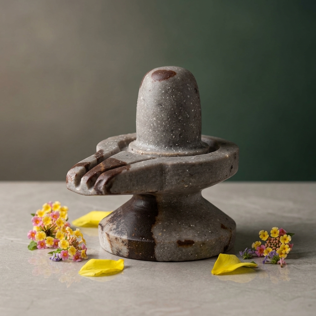 4 Inch Akhand Shivling - Image 5