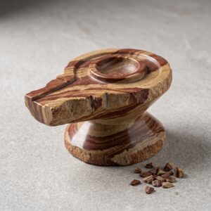 100 Natural Origanal Narmada Stone Narmadeshwar Bass Jaladhari For Worship At Home Size 4 Inch